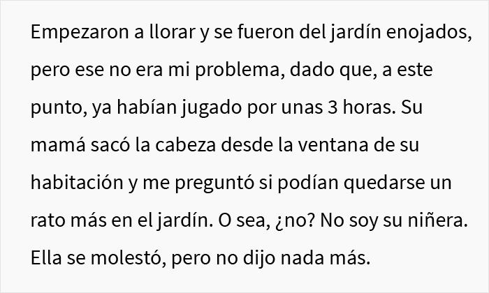 Esta mujer arrogante no entiende el concepto de propiedad privada y llama a la polic&iacute;a cuando su vecina no deja que sus hijos jueguen en su patio