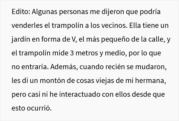Esta mujer arrogante no entiende el concepto de propiedad privada y llama a la polic&iacute;a cuando su vecina no deja que sus hijos jueguen en su patio