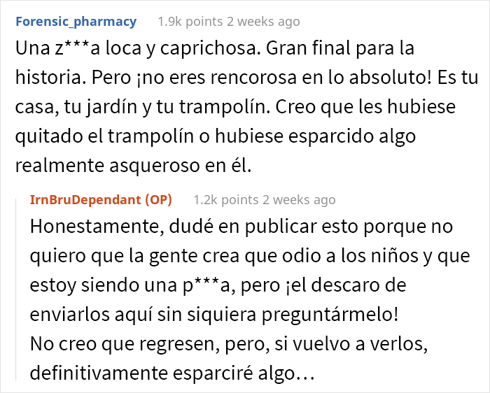 Esta mujer arrogante no entiende el concepto de propiedad privada y llama a la polic&iacute;a cuando su vecina no deja que sus hijos jueguen en su patio