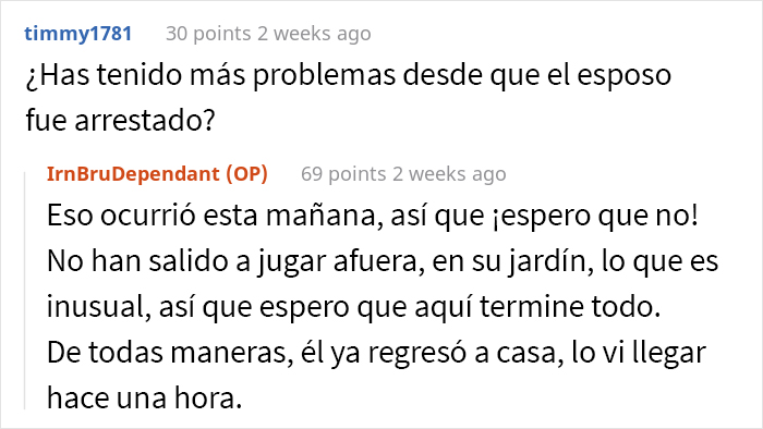 Esta mujer arrogante no entiende el concepto de propiedad privada y llama a la polic&iacute;a cuando su vecina no deja que sus hijos jueguen en su patio