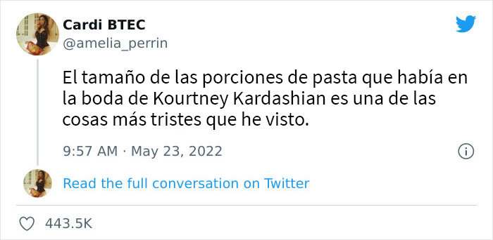 Los internautas debaten sobre las diminutas porciones de comida en la boda Kardashian-Barker después del video viral de Kylie Jenner Los internautas debaten sobre las diminutas porciones de comida en la boda Kardashian-Barker después del video viral de Kylie Jenner
