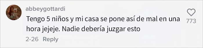 Esta madre "perezosa" de 4 hijos muestra honestamente su casa después de 4 días sin limpiar Esta madre "perezosa" de 4 hijos muestra honestamente su casa después de 4 días sin limpiar