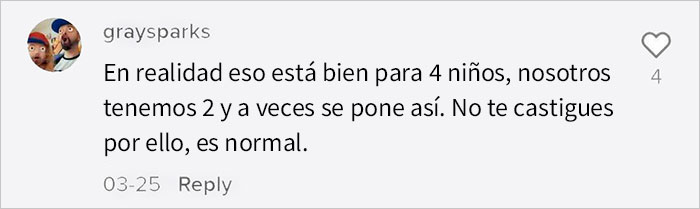 Esta madre "perezosa" de 4 hijos muestra honestamente su casa después de 4 días sin limpiar Esta madre "perezosa" de 4 hijos muestra honestamente su casa después de 4 días sin limpiar