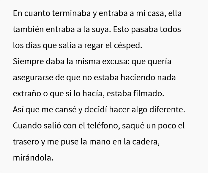 Este chico tiene que hacer poses sexys para que su vecina deje de grabarlo mientras está en su jardín Este chico tiene que hacer poses sexys para que su vecina deje de grabarlo mientras está en su jardín