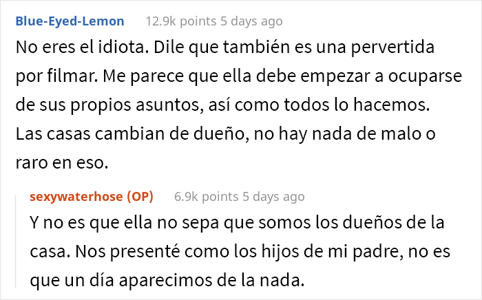 Este chico tiene que hacer poses sexys para que su vecina deje de grabarlo mientras está en su jardín Este chico tiene que hacer poses sexys para que su vecina deje de grabarlo mientras está en su jardín