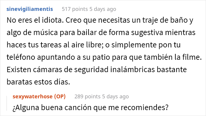 Este chico tiene que hacer poses sexys para que su vecina deje de grabarlo mientras está en su jardín Este chico tiene que hacer poses sexys para que su vecina deje de grabarlo mientras está en su jardín