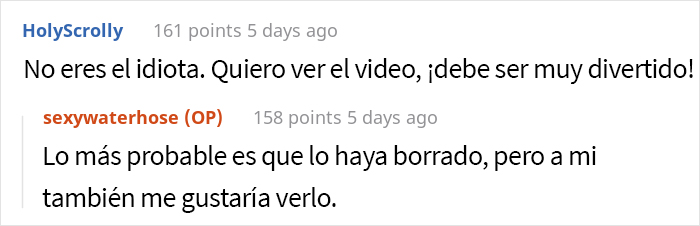 Este chico tiene que hacer poses sexys para que su vecina deje de grabarlo mientras está en su jardín Este chico tiene que hacer poses sexys para que su vecina deje de grabarlo mientras está en su jardín