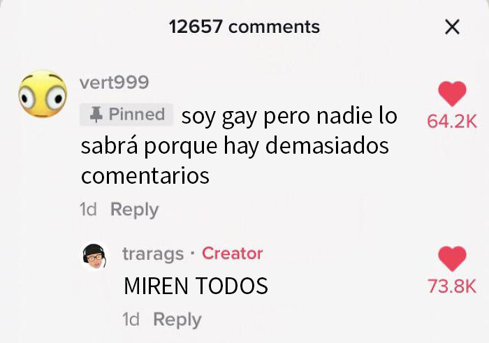 Un chico loco se asegura de que todo el mundo vea el secreto