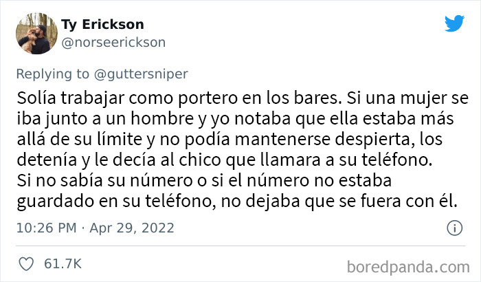 "Men, DO THIS": Bartender Warns Woman About A Suspicious Guy, Inspires Others To Share Similar Stories (35 Stories)