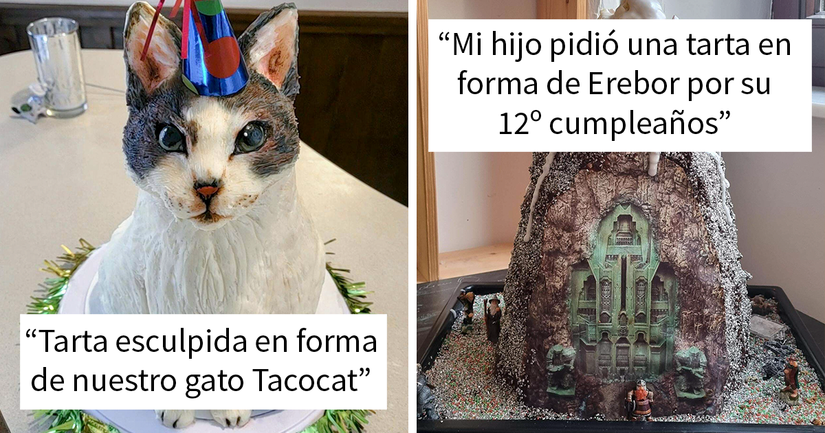 32 Personas que llevaron la repostería a otro nivel (nuevas fotos)