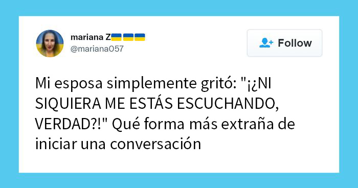 20 Divertidos tuits sobre la vida conyugal que resumen perfectamente el matrimonio (nuevas publicaciones)
