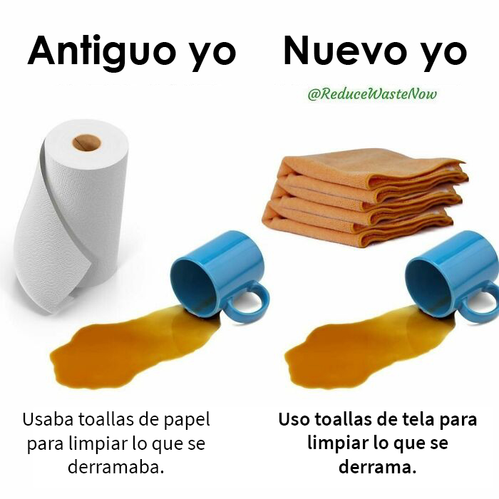 30 'Old Me vs. New Me' Memes That Might Help You Reduce Waste (New Posts)