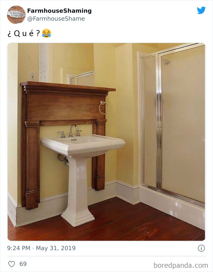 This Twitter Account Is Shaming Homes That Try Too Hard To Come Off As Chic Farmhouses, Here Are 40 Of Its Funniest Pics