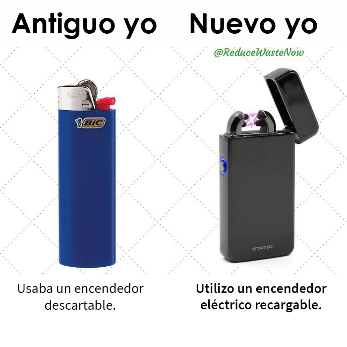 30 'Old Me vs. New Me' Memes That Might Help You Reduce Waste (New Posts)