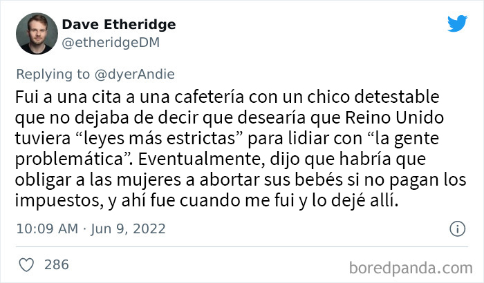 30 Dates That Didn't Go Well At All, As Shared In This Twitter Thread