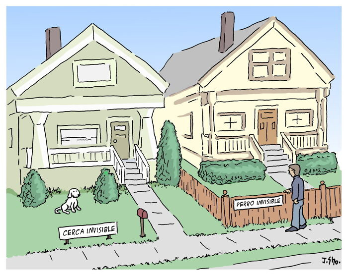 Humorous And Positive Single-Panel Comics By Jim Shoenbill That Will Hopefully Brighten Up Your Day (50 Pics)