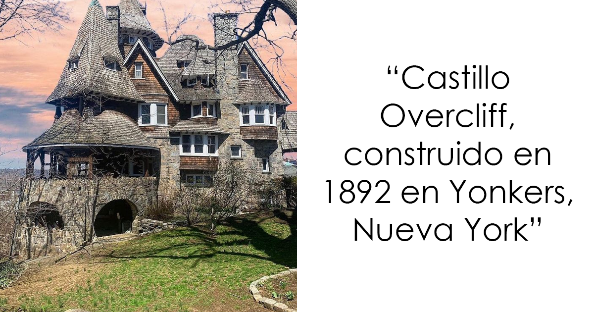 Esta cuenta de Instagram con 494.000 seguidores recopila “Casas históricas de Estados Unidos”, aquí hay 30 de las más bonitas