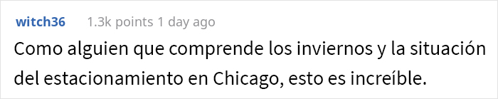 Esta persona congel&oacute; los coches de sus vecinos despu&eacute;s de que ocuparan ilegalmente su aparcamiento