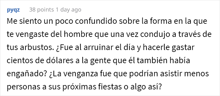 Esta persona congel&oacute; los coches de sus vecinos despu&eacute;s de que ocuparan ilegalmente su aparcamiento