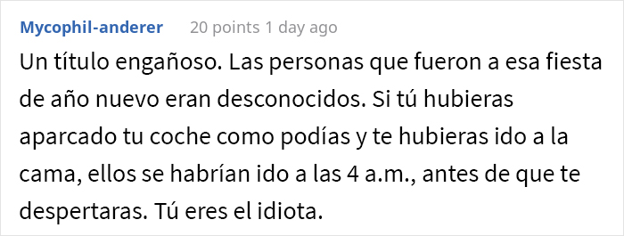 Esta persona congel&oacute; los coches de sus vecinos despu&eacute;s de que ocuparan ilegalmente su aparcamiento