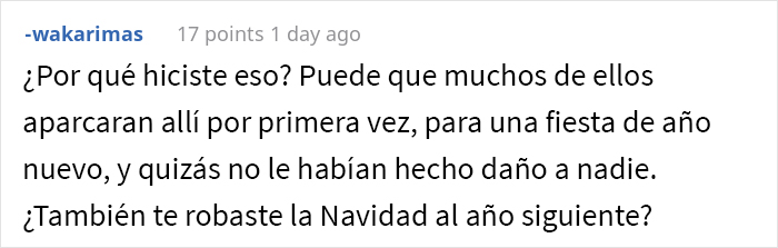 Esta persona congel&oacute; los coches de sus vecinos despu&eacute;s de que ocuparan ilegalmente su aparcamiento