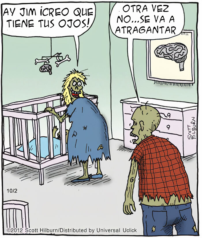 Artist Makes One-Panel Comics Filled With Absurd Situations And Silly Humor (50 Pics)