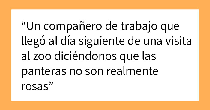 30 Encuentros con personas tan evidentemente estúpidas que había que compartir