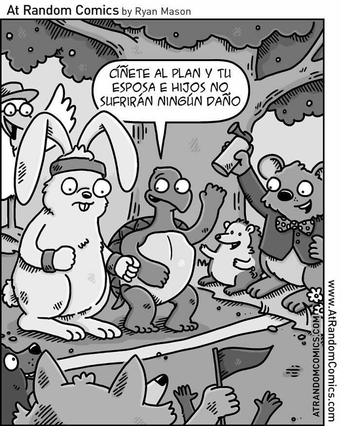 "At Random Comics": 30 Witty Single-Panel Cartoons By This Artist (New Pics)