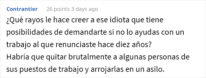 Este ex-empleado cumpli&oacute; maliciosamente y &ldquo;olvid&oacute; todo sobre la empresa&rdquo;, pero su jefe le pidi&oacute; ayuda tras 10 a&ntilde;os