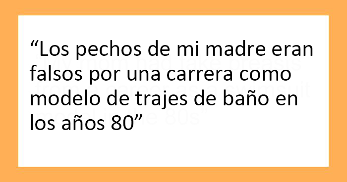 «¿Descubriste algun ‘secreto familiar’ que te impactara?» (20 respuestas)