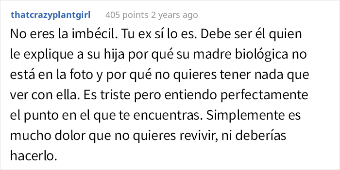 Esta mujer cedi&oacute; la patria potestad de su beb&eacute; a la amante de su marido infiel y se niega a conocerla 14 a&ntilde;os despu&eacute;s