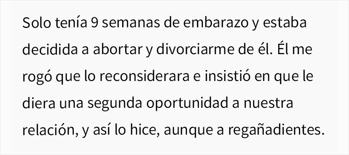 Esta mujer cedi&oacute; la patria potestad de su beb&eacute; a la amante de su marido infiel y se niega a conocerla 14 a&ntilde;os despu&eacute;s