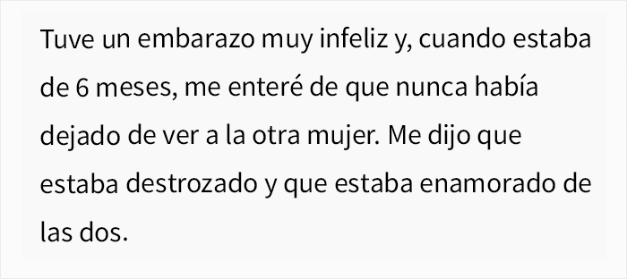 Esta mujer cedi&oacute; la patria potestad de su beb&eacute; a la amante de su marido infiel y se niega a conocerla 14 a&ntilde;os despu&eacute;s
