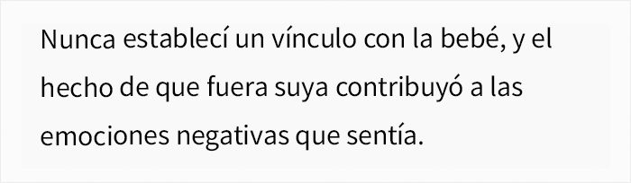 Esta mujer cedi&oacute; la patria potestad de su beb&eacute; a la amante de su marido infiel y se niega a conocerla 14 a&ntilde;os despu&eacute;s