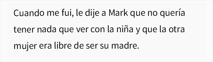 Esta mujer cedi&oacute; la patria potestad de su beb&eacute; a la amante de su marido infiel y se niega a conocerla 14 a&ntilde;os despu&eacute;s