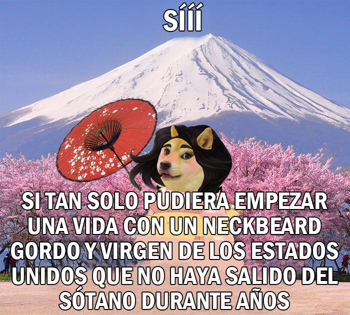 Lo que los Neckbeards piensan que pasa en la actualidad en Japón