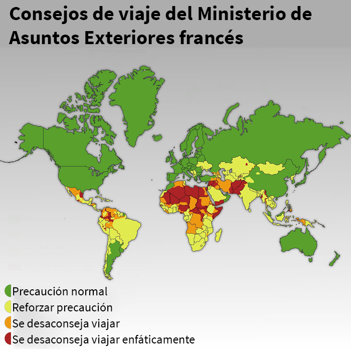 Consejos de viaje de Francia (Pre Covid)