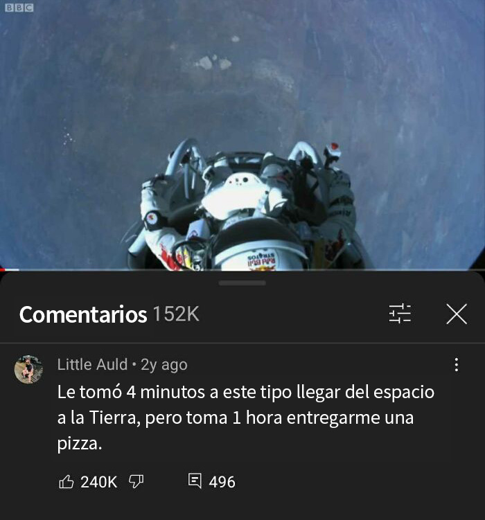 Salto desde el espacio - Red Bull Space Dive