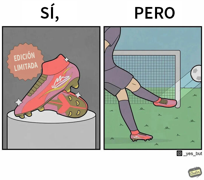 24 “Yes, But” Illustrations By Anton Gudim That You Might Relate To (New Pics)