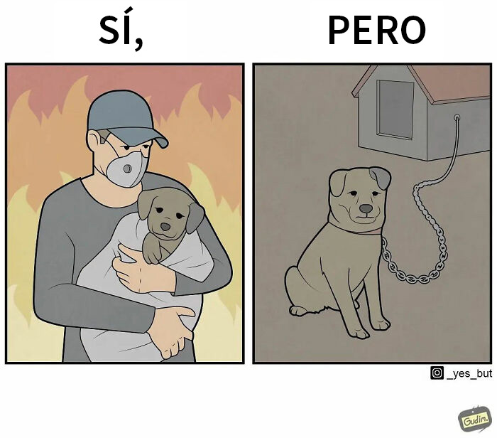 24 “Yes, But” Illustrations By Anton Gudim That You Might Relate To (New Pics)