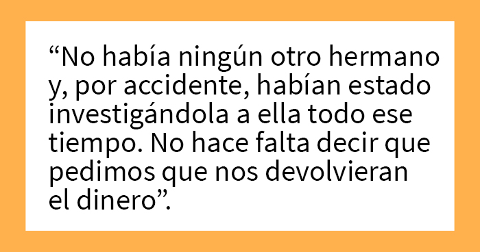 20 Detectives privados que descubrieron cosas inesperadas o decepcionantes