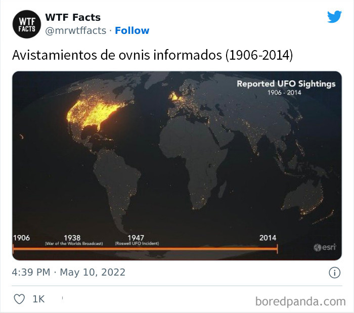 50 Random Facts That Sound Super Weird But Are Totally True, As Shared By This Twitter Account (New Pics)