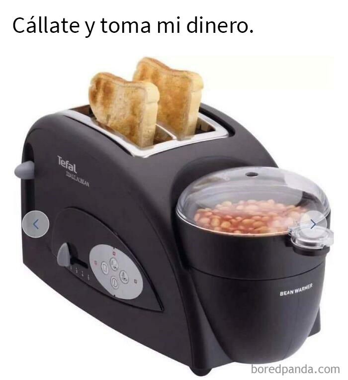Para todos los que odian esto, ¡jajaja! Lo único que le hace falta es un lugar para poder derretir el queso y sería perfecto