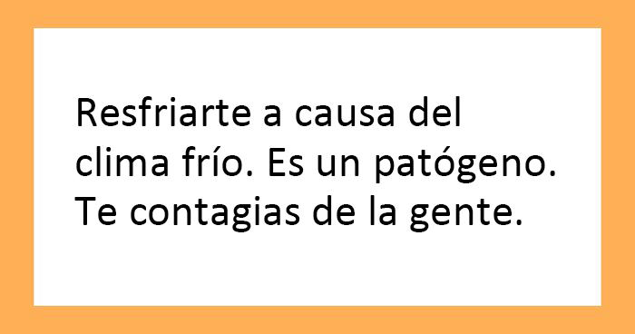 30 Mitos y conceptos erróneos que algunas personas aún creen que son verdad