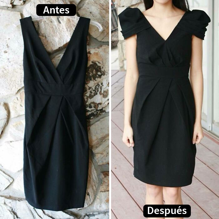 Mom Transforms 30 Old And Ugly Pieces Of Clothing To Save Money, And The Result Gains Her 296k Instagram Followers