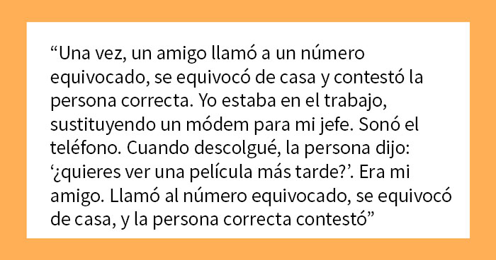 20 Divertidas historias difíciles de creer, contadas en esta comunidad online