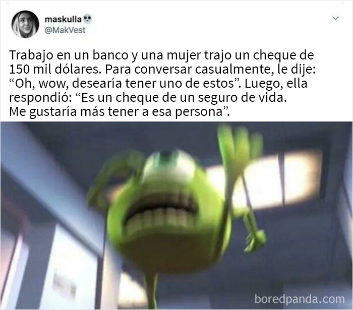 Gracias, odio las conversaciones casuales