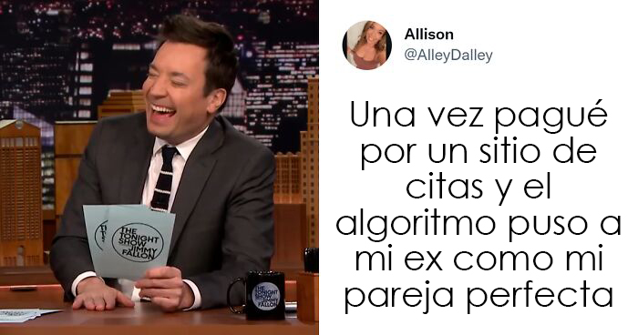 Jimmy Fallon preguntó a la gente por qué sigue soltera, y le dan divertidas y extrañas razones (20 tuits nuevos)