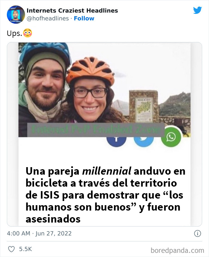 This Twitter Page Collects 50 Of The Most Ridiculous News Headlines Ever Printed Or Shared (New Pics)