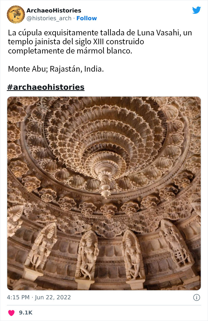 40 Of The Most Amazing Archaeological Discoveries Shared On This Educational Twitter Page